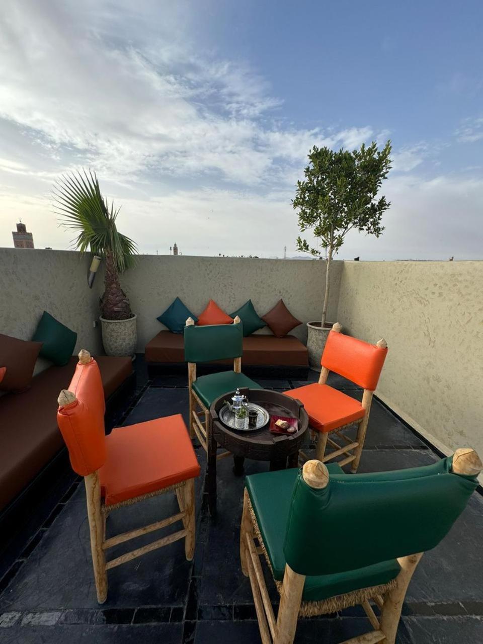 Riad Rodaina Marrakesh Esterno foto